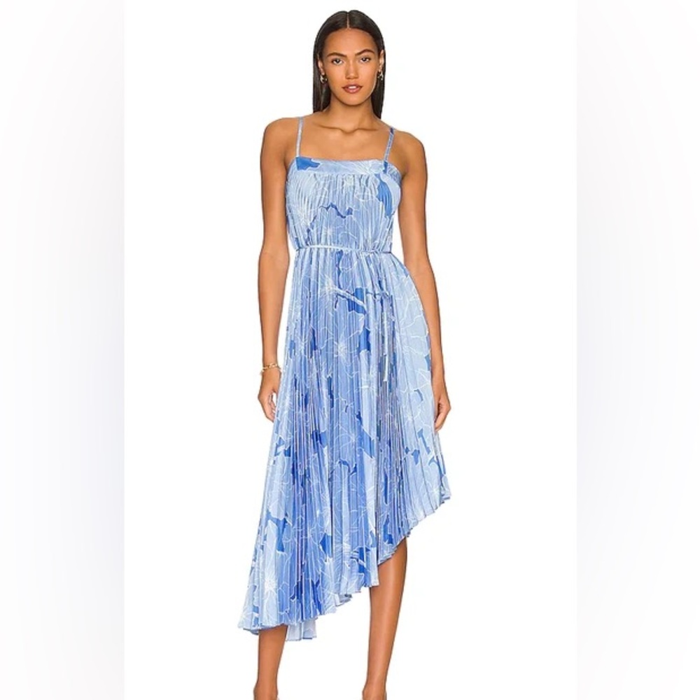 Milly Irene Blue dress